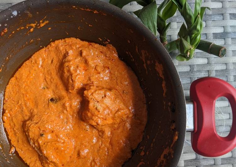 Steps to Prepare Quick Butter chicken