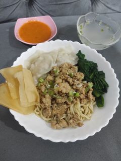 Foto resep Mie Yamien Home Made