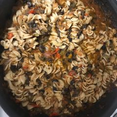 A picture of Alkaline - Kamut Spiral Dinner.