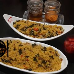 A picture of Dambun cous cous.