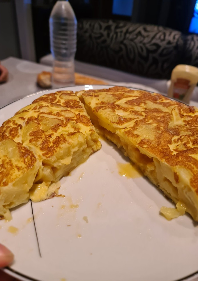 Una foto de Tortilla de patata