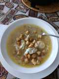 Sopa de cebolla