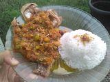 Ikan nila siram
