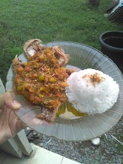 Foto resep Ikan nila siram