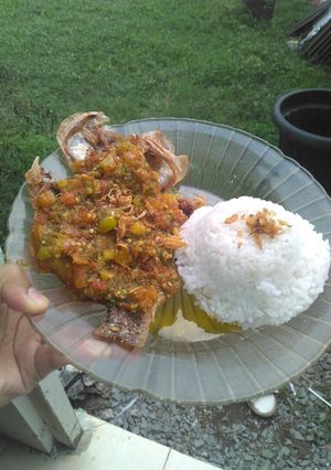 Foto resep Ikan nila siram