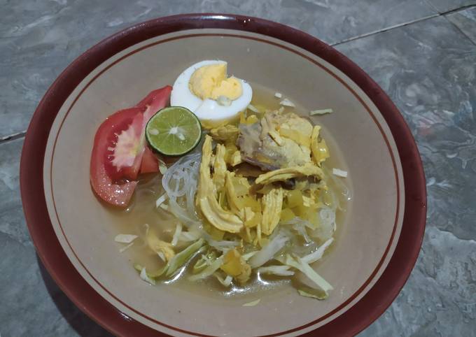 3. Soto Ayam Kuning