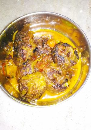 বড়ার ঝাল(borar jhal recipe in Bengali) রেসিপির প্রধান ছবি