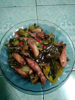 Foto resep Cumi asin cabe ijo