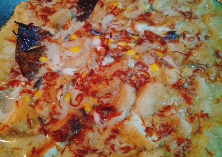Sayur krecek jagung tahu