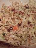 My Asian coleslaw salad