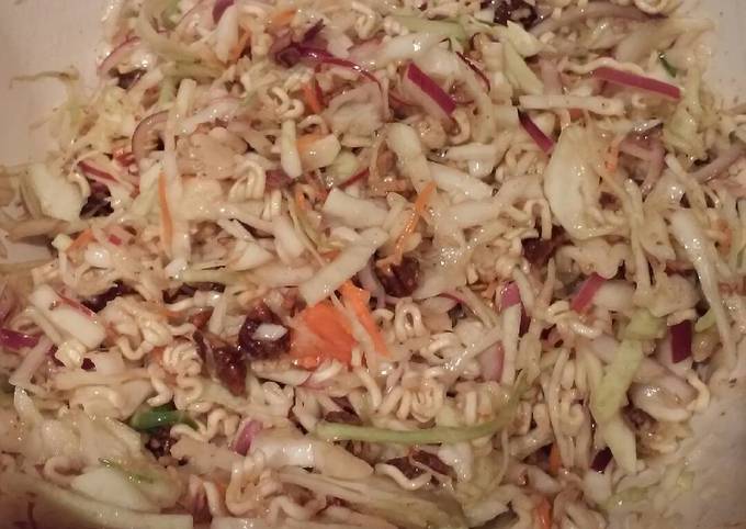 Step-by-Step Guide to Prepare Speedy My Asian coleslaw salad