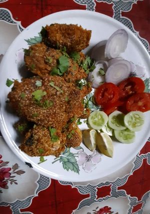 कूरकुरित  आणि खमंग फिश फ्राय (fish fry recipe in marathi) रेसिपी चे मुख्य फोटो 