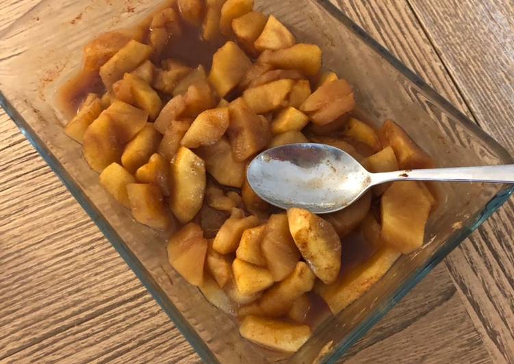 .... le mele al forno più goloso del mondo