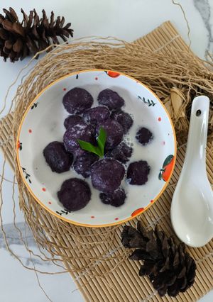 Foto resep Kolak Candil Ubi Ungu