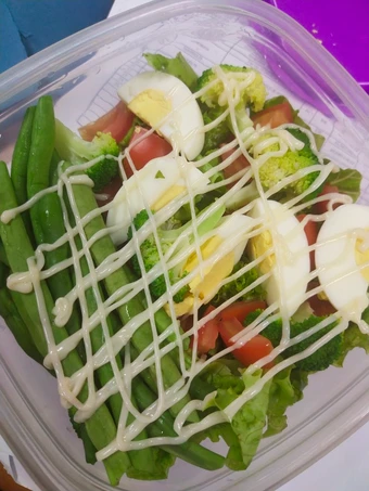 Langkah Gampang Menyiapkan Resep  Salad Sayur Simple (3S) yang Enak Banget, Menggugah Selera