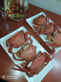 Una foto de Nécoras cocidas