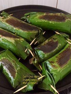Foto resep 98.Lemper ayam bakar teplon