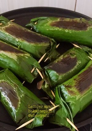 Foto resep 98.Lemper ayam bakar teplon
