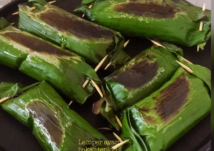 98.Lemper ayam bakar teplon