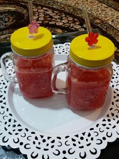 عکسی از دستور اسموتی هندوانه