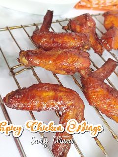Foto resep Spicy Chicken Wings ala Pizza Hut