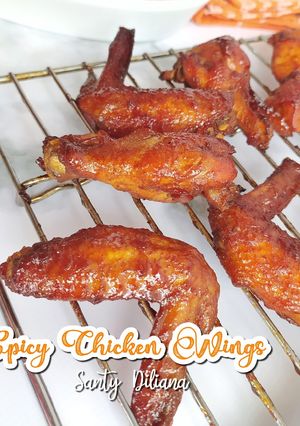 Foto resep Spicy Chicken Wings ala Pizza Hut