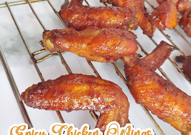 6 Resep: Spicy Chicken Wings ala Pizza Hut yang Lezat!