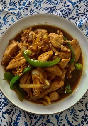Foto resep Ayam Teriyaki ala Mama Kucing