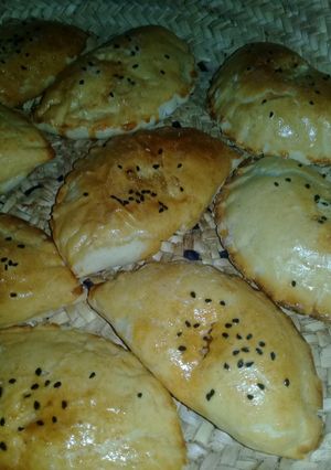 صورة لوصفة فطائر السمك 🥐