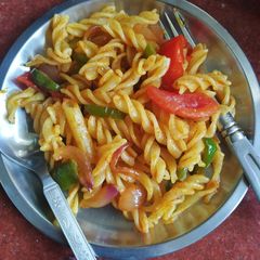 A picture of Vegetables Pasta.