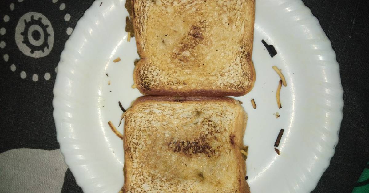 Bread Sandwich Recipe By Muskan Manoj Chanchalani Cookpad