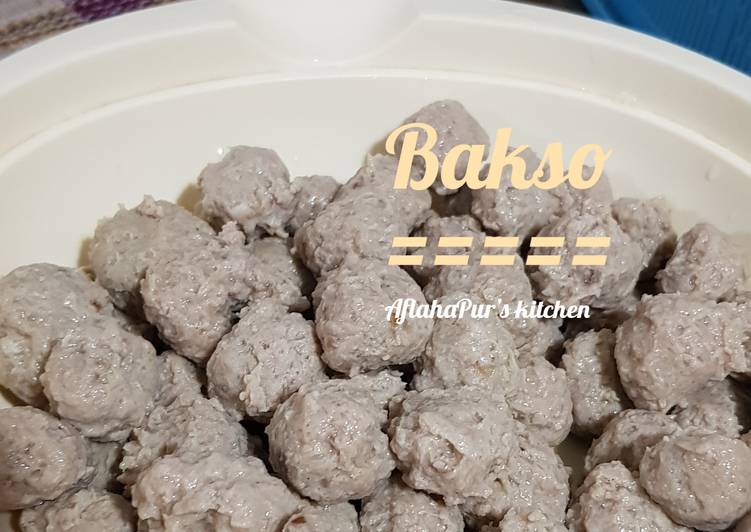 Bakso simple & enak