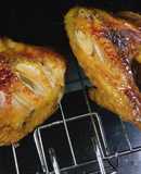 Gà nướng ngũ vị