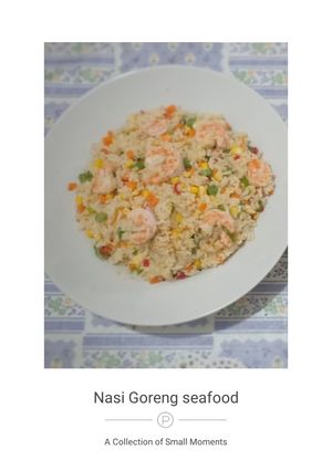 Foto resep Nasi Goreng seafood