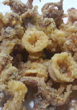 Foto resep Cumi Goreng Tepung krenyes kriuk #Bikin Ramadhan Berkesan