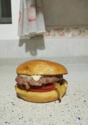 Una foto de Hamburguesa 3.0