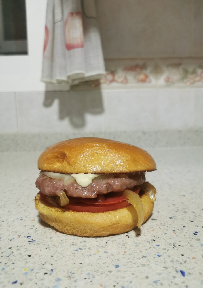 Una foto de Hamburguesa 3.0