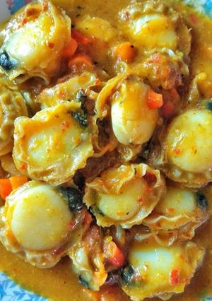 Foto resep Kerang Srumping Pedas