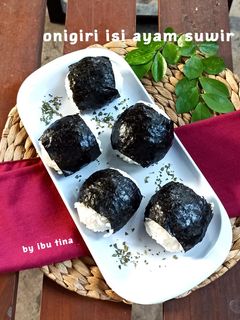 Foto resep Onigiri Ayam Suwir