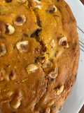 Torta zucca e cioccolato