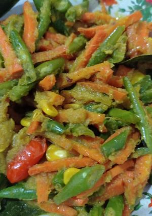 Foto resep Acar Kuning Wortel Buncis