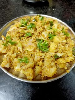 காலிஃப்ளவர் ஃப்ரை(cauliflower fry recipe in tamil) செய்முறை முக்கிய புகைப்படம்