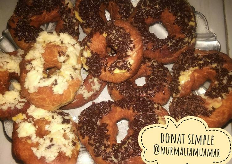 Donat simple