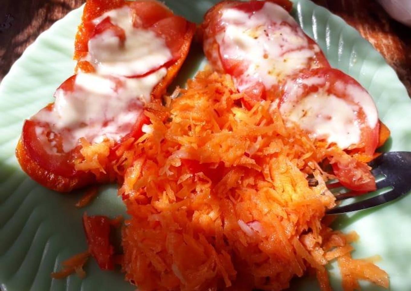Calabaza en rodajas