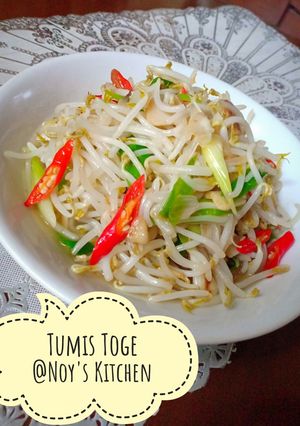 Foto resep Tumis toge