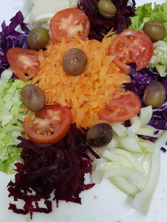 صورة لوصفة سلاطة منوعة 🍱😋