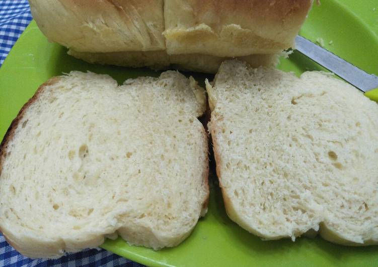Roti tawar simpel