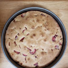 A picture of Apple Strawberry Pie.