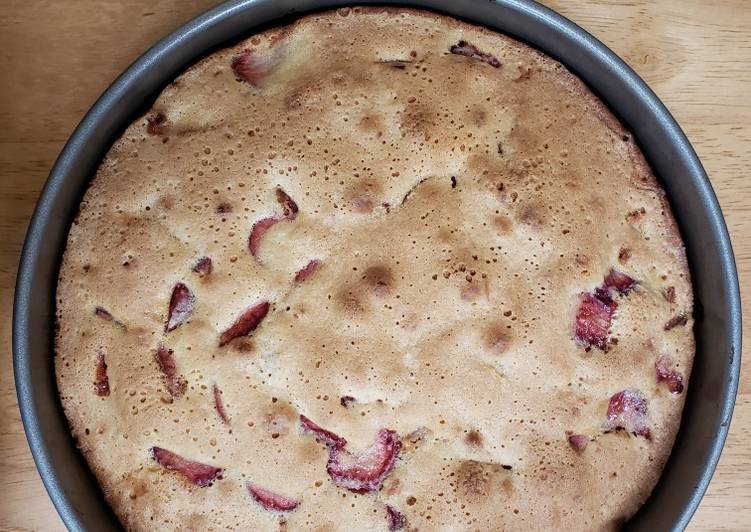 Recipe of Speedy Apple Strawberry Pie