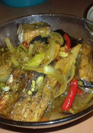 Foto resep Oseng2 tongkol asap